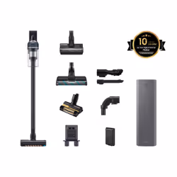 Samsung VS20C85G4PB, Aspirapolvere a bastone 2 in 1, Senza sacchetto, Blu, Rettangolare, Secco, Micro