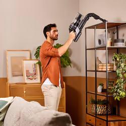 Samsung VS20C85G4PB Aspirapolvere a bastone 2 in 1 Batteria Secco Micro Senza sacchetto 550 W Blu - Vista aggiuntiva 7