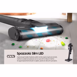 Samsung Aspirapolvere senza filo Jet™ 95 complete extra 210W VS20C9554TK - Vista aggiuntiva 8