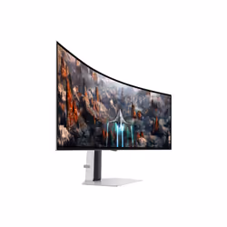 Samsung Monitor Gaming Odyssey OLED G9 - G93SC da 49'' Dual QHD Curvo - Vista aggiuntiva 7