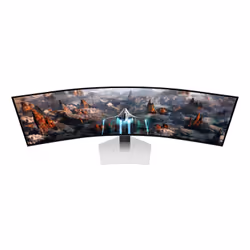 Samsung Monitor Gaming Odyssey OLED G9 - G93SC da 49'' Dual QHD Curvo - Vista aggiuntiva 8