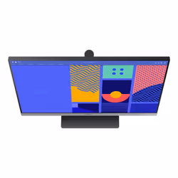Samsung S43GC LED display 24" Full HD LCD Nero - Vista aggiuntiva 7