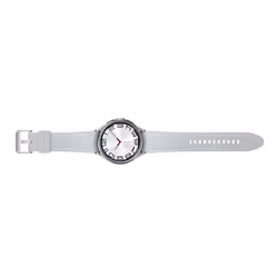 Samsung Galaxy Watch6 Classic SM-R960NZSADBT smartwatch e orologio sportivo 47 mm Digitale Touch screen Argento Wi-Fi GPS (satellitare) - Vista aggiuntiva 6