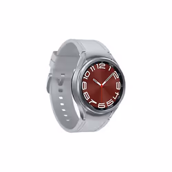 Samsung Galaxy Watch6 Classic SM-R950NZSADBT smartwatch e orologio sportivo 43mm Argento Wi-Fi GPS (satellitare)