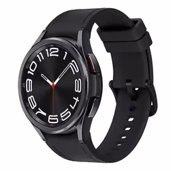 Samsung Galaxy Watch6 Classic SM-R950NZKAPHE, 3,3 cm (1.3"), AMOLED, Touch screen, 2 GB, GPS (satellitare), 52 g
