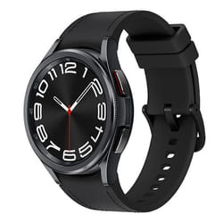 Samsung Galaxy Watch6 Classic SM-R950NZKAPHE smartwatch e orologio sportivo 43 mm Digitale 432 x 432 Pixel Touch screen Nero Wi-Fi GPS (satellitare)