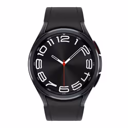Samsung Galaxy Watch6 Classic SM-R950NZKAPHE smartwatch e orologio sportivo 43 mm Digitale 432 x 432 Pixel Touch screen Nero Wi-Fi GPS (satellitare)