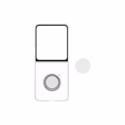 Samsung Galaxy Z Flip5 Clear Gadget Case - Vista aggiuntiva 4