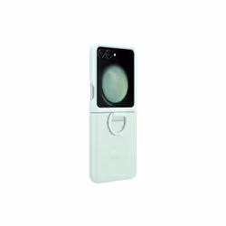 Samsung Galaxy Z Flip5 Silicone Case with Ring - Vista aggiuntiva 2