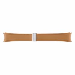 Samsung Galaxy Watch6 D-Buckle Hybrid Eco-Leather Band (M/L), Band, Orologio intelligente, Argento, Samsung, Galaxy Watch 6, ...