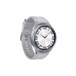 Samsung Galaxy Watch6 Classic 47 mm Digitale Touch screen 4G Argento Wi-Fi GPS (satellitare)