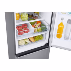 Samsung RB38T607BS9 frigorifero Combinato EcoFlex Libera installazione con congelatore 2m 387 L Classe B, Inox - Vista aggiuntiva 8