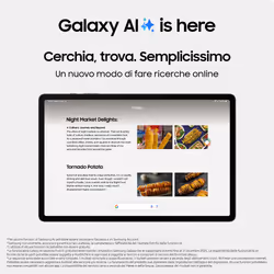 Samsung Galaxy Tab S9 Ultra Tablet AI Pollici Dynamic AMOLED 2X Wi-Fi RAM 12GB 256 GB Tablet Graphite - Vista aggiuntiva 5