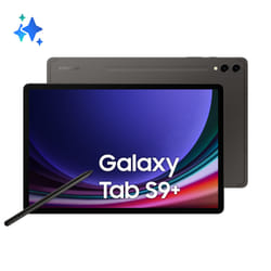 Samsung Galaxy Tab S9+ Tablet AI Pollici Dynamic AMOLED 2X 5G RAM 12GB 256GB Tablet Graphite