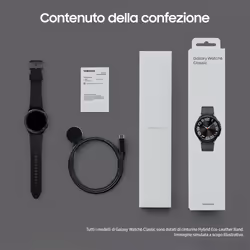 Samsung Galaxy Watch6 Classic (Bluetooth, 43mm) - Vista aggiuntiva 6