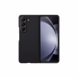 Samsung Galaxy Z Fold5 Eco-Leather Case, Cover, Samsung, Galaxy Z Fold5, 19,3 cm (7.6"), Nero
