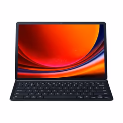Samsung EF-DX810BBGGDE tastiera per dispositivo mobile QWERTZ Tedesco Pin Pogo Nero