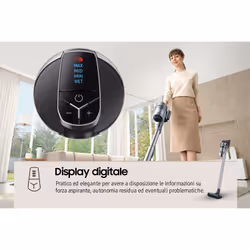 Samsung Aspirapolvere senza filo Jet™ 75E complete 200W VS20B75ACR5 - Vista aggiuntiva 6