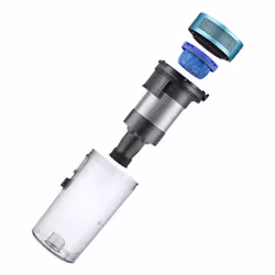 Samsung VS20B75AGR1/GE scopa elettrica Aspirapolvere a bastone 2 in 1 Batteria Secco Senza sacchetto 0,8 L 550 W Nero, Cromo, Colore menta, Colore foglia di tè - Vista aggiuntiva 5