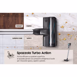 Samsung Aspirapolvere senza filo Jet™ 75E pet 200W VS20B75AGR1 - Vista aggiuntiva 7