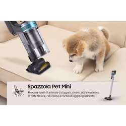 Samsung Aspirapolvere senza filo Jet™ 75E pet 200W VS20B75AGR1 - Vista aggiuntiva 8