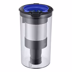 Samsung VS20B75BGR1 Aspirapolvere a bastone 2 in 1 Batteria Secco Senza sacchetto 200 W Nero, Cromo - Vista aggiuntiva 4