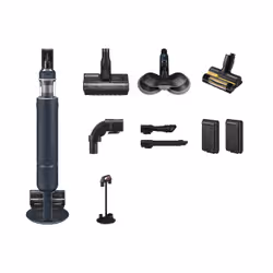 Samsung VS20B95973B/GE scopa elettrica Aspirapolvere stick 4-in-1 Batteria Secco e bagnato Ciclonico Senza sacchetto 0,5 L 580 W Blu 2500 Ah - Vista aggiuntiva 5