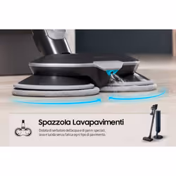 Samsung Aspirapolvere senza filo BESPOKE Jet™ Plus pro extra 210W VS20B95973B - Vista aggiuntiva 7