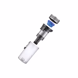 Samsung VS15A60BGR5/WD scopa elettrica Aspirapolvere a bastone 2 in 1 Batteria Secco Micro Sacchetto per la polvere Argento - Vista aggiuntiva 8
