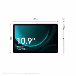 Samsung Galaxy Tab S9 FE Tablet Android 10.9 Pollici TFT LCD PLS Wi-Fi RAM 6 GB 128 GB Tablet Gray - Vista aggiuntiva 4