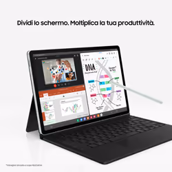 Samsung Galaxy Tab S9 FE Tablet Android 10.9 Pollici TFT LCD PLS Wi-Fi RAM 6 GB 128 GB Tablet Gray - Vista aggiuntiva 6