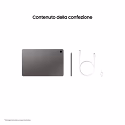 Samsung Galaxy Tab S9 FE Tablet Android 10.9 Pollici TFT LCD PLS Wi-Fi RAM 6 GB 128 GB Tablet Gray - Vista aggiuntiva 7