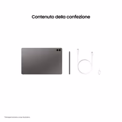 Samsung Galaxy Tab S9 FE+ Tablet Pollici TFT LCD PLS 5G RAM 8 GB 128 GB Tablet Gray - Vista aggiuntiva 7