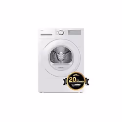 Samsung DV90CGC0A0THEF asciugatrice Libera installazione Caricamento frontale 9 kg A++ Bianco