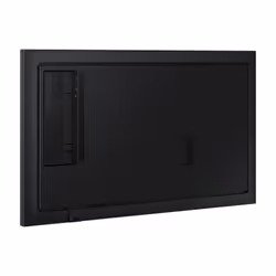 Samsung QM32C Pannello piatto per segnaletica digitale 32" LCD Wi-Fi 400 cd/m² Full HD Nero Processore integrato Tizen 24/7 - Vista aggiuntiva 8