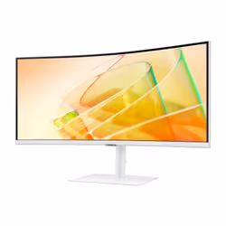 Samsung S65TC LED display 34" UltraWide Quad HD Bianco - Vista aggiuntiva 5