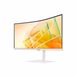 Samsung S65TC LED display 34" UltraWide Quad HD Bianco - Vista aggiuntiva 8