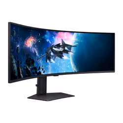 Samsung Monitor Gaming Odyssey G9 - G95C da 49'' Dual QHD Curvo - Vista aggiuntiva 4