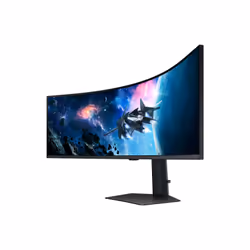 Samsung G95C 49" Dual QHD LED Nero - Vista aggiuntiva 5