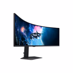 Samsung G95C 49" Dual QHD LED Nero - Vista aggiuntiva 6