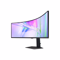 Samsung Monitor HRM ViewFinity S9 - S95UC da 49'' Dual QHD Curvo - Vista aggiuntiva 6