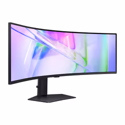 Samsung Monitor HRM ViewFinity S9 - S95UC da 49'' Dual QHD Curvo - Vista aggiuntiva 7