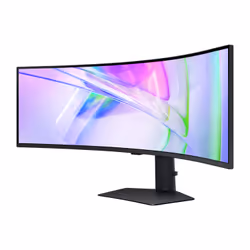 Samsung Monitor HRM ViewFinity S9 - S95UC da 49'' Dual QHD Curvo - Vista aggiuntiva 8