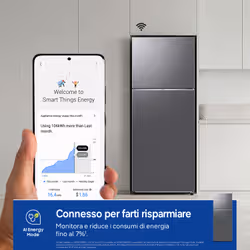 Samsung RT42CG6644S9ES frigorifero con congelatore Libera installazione 415 L Acciaio inox - Vista aggiuntiva 3