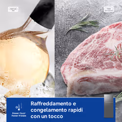 Samsung RT42CG6644S9ES frigorifero con congelatore Libera installazione 415 L Acciaio inox - Vista aggiuntiva 6