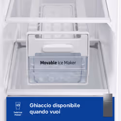 Samsung RT42CG6644S9ES frigorifero con congelatore Libera installazione 415 L Acciaio inox - Vista aggiuntiva 7
