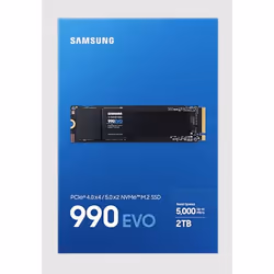 Samsung 990 EVO 2 TB M.2 PCI Express 4.0 NVMe V-NAND TLC - Vista aggiuntiva 4