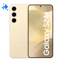 Samsung Galaxy S24+ Smartphone AI, Display 6.7'' QHD+ Dynamic AMOLED 2X, Fotocamera 50MP, RAM 12GB, 256GB, 4.900 mAh, Amber Y ...