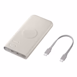 Samsung EB-U2510XUEGEU batteria portatile 10000 mAh Carica wireless Beige - Vista aggiuntiva 6
