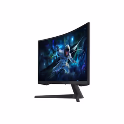 Samsung Monitor Gaming Odyssey G5 - G55C da 27'' QHD Curvo - Vista aggiuntiva 5